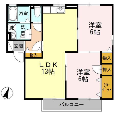 静岡県静岡市駿河区宮竹１丁目 賃貸アパート