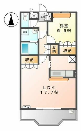 千葉県我孫子市中峠 湖北駅 1LDK アパート 賃貸物件詳細