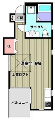 東京都練馬区向山２丁目 豊島園駅 ワンルーム アパート 賃貸物件詳細