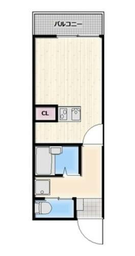 Ｃｏｚｙ南与野 2階 ワンルーム 賃貸物件詳細