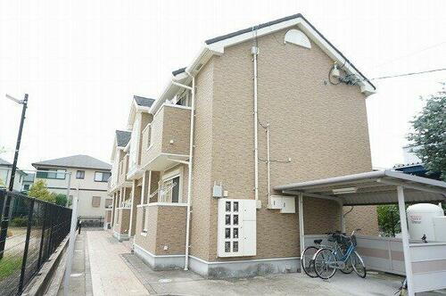 三重県三重郡川越町大字豊田 賃貸アパート