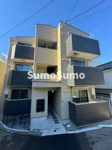 兵庫県神戸市兵庫区菊水町１丁目 賃貸アパート