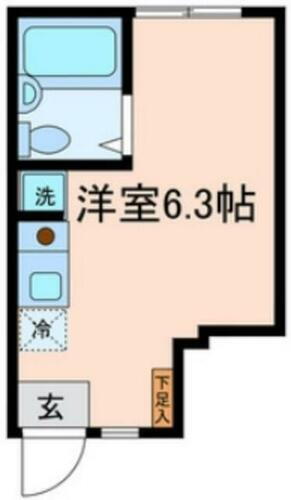 東京都杉並区下高井戸１丁目 下高井戸駅 ワンルーム アパート 賃貸物件詳細