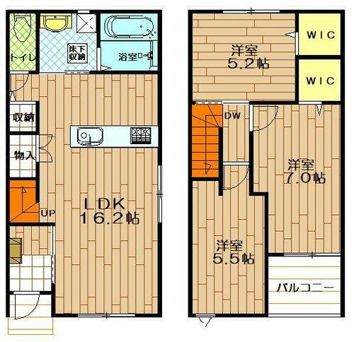埼玉県久喜市鷲宮中央１丁目 鷲宮駅 3LDK 一戸建て 賃貸物件詳細