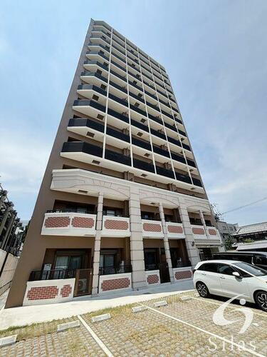 大阪府門真市元町 築1年10ヶ月 14階建