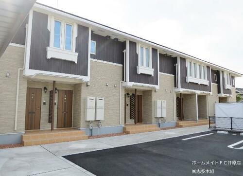 広島県福山市神辺町字上御領 賃貸アパート