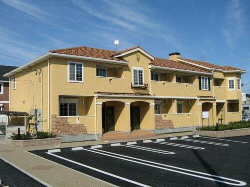 愛知県一宮市大和町宮地花池字出町裏 賃貸アパート