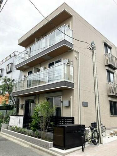 東京都大田区大森西１丁目 3階建 