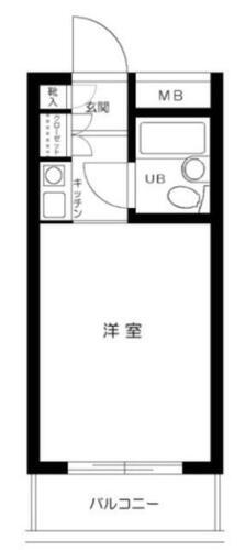 東京都大田区池上４丁目 池上駅 ワンルーム マンション 賃貸物件詳細