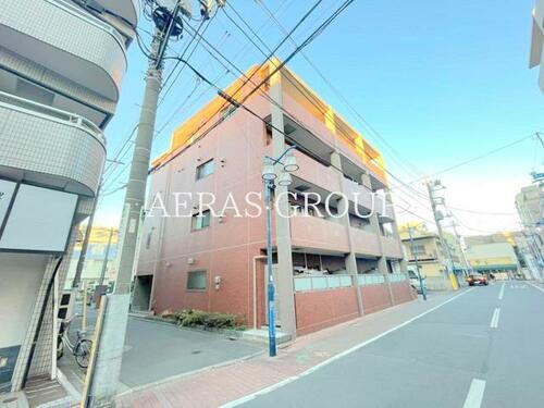 東京都大田区多摩川１丁目 4階建