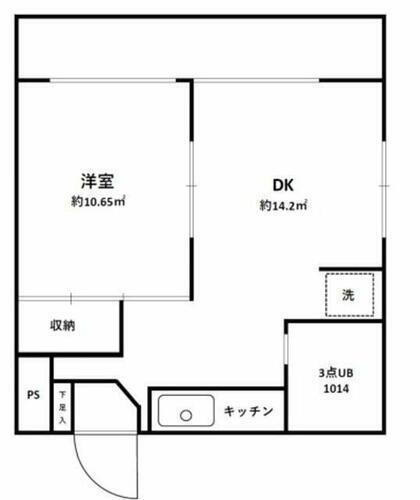 東京都世田谷区上馬５丁目 松陰神社前駅 1DK マンション 賃貸物件詳細