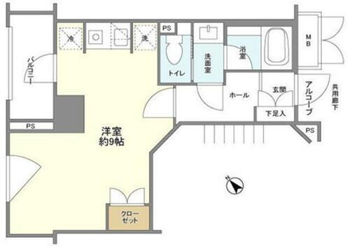 東京都中央区銀座７丁目 築地市場駅 ワンルーム マンション 賃貸物件詳細