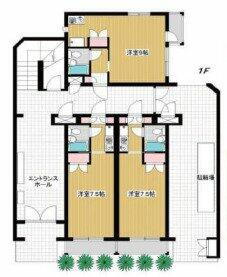 東京都新宿区西落合２丁目 落合南長崎駅 1K マンション 賃貸物件詳細