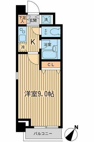 東京都大田区仲池上２丁目 西馬込駅 1K マンション 賃貸物件詳細