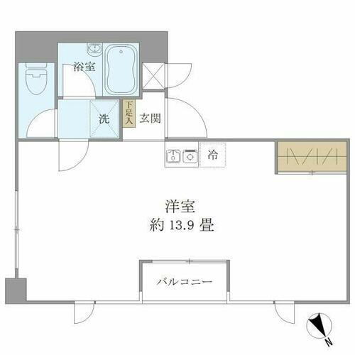 東京都世田谷区北沢１丁目 東北沢駅 ワンルーム マンション 賃貸物件詳細