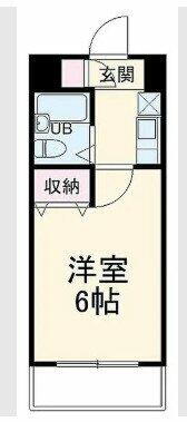 千葉県船橋市前原東２丁目 前原駅 1K マンション 賃貸物件詳細