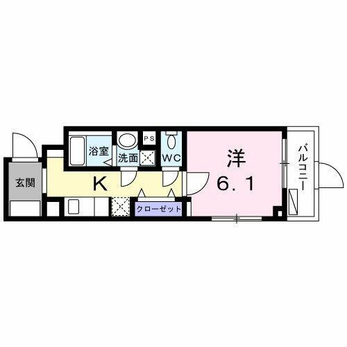 東京都品川区東大井２丁目 立会川駅 1K マンション 賃貸物件詳細
