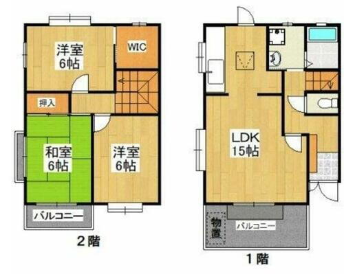 東京都練馬区大泉学園町３丁目 大泉学園駅 3SLDK 一戸建て 賃貸物件詳細