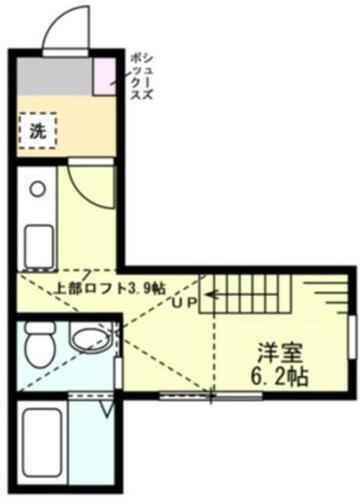 神奈川県横浜市西区西戸部町２丁目 戸部駅 ワンルーム アパート 賃貸物件詳細