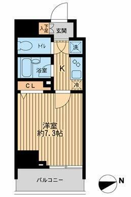 東京都新宿区弁天町 神楽坂駅 1K マンション 賃貸物件詳細