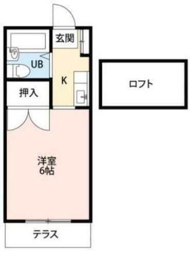 千葉県千葉市花見川区浪花町 検見川駅 ワンルーム アパート 賃貸物件詳細