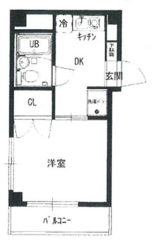 東京都大田区北馬込２丁目 荏原町駅 1DK マンション 賃貸物件詳細