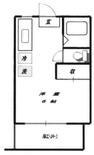 東京都目黒区目黒本町１丁目 学芸大学駅 ワンルーム アパート 賃貸物件詳細