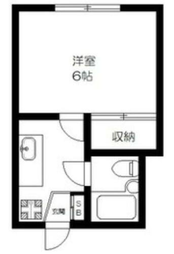 東京都目黒区南３丁目 大岡山駅 1K アパート 賃貸物件詳細