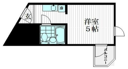 東京都渋谷区神宮前３丁目 外苑前駅 ワンルーム マンション 賃貸物件詳細