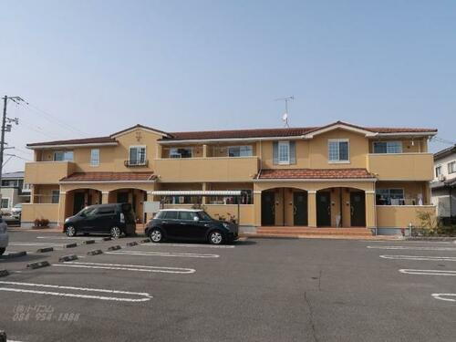 広島県福山市駅家町大字万能倉 賃貸アパート