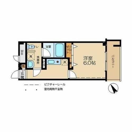 東京都八王子市七国１丁目 八王子みなみ野駅 1K マンション 賃貸物件詳細