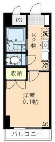 東京都目黒区鷹番３丁目 学芸大学駅 1K マンション 賃貸物件詳細