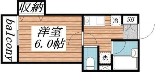 千葉県千葉市花見川区南花園１丁目 新検見川駅 1K アパート 賃貸物件詳細