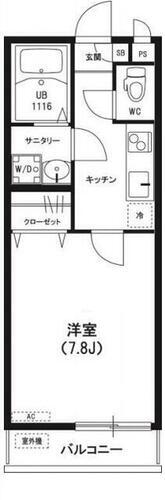 千葉県船橋市行田町 船橋法典駅 1K アパート 賃貸物件詳細