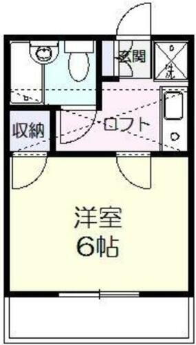 千葉県鎌ケ谷市南初富４丁目 初富駅 1K アパート 賃貸物件詳細