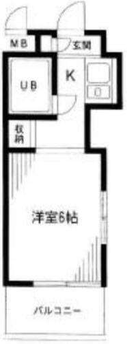 千葉県鎌ケ谷市丸山３丁目 鎌ケ谷駅 1K マンション 賃貸物件詳細