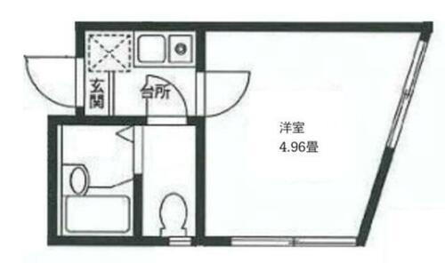 東京都葛飾区白鳥１丁目 お花茶屋駅 1K アパート 賃貸物件詳細