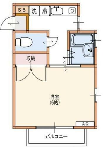 東京都葛飾区高砂５丁目 京成高砂駅 1K アパート 賃貸物件詳細