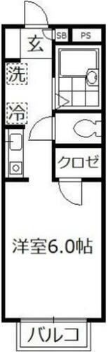 埼玉県和光市白子３丁目 成増駅 ワンルーム アパート 賃貸物件詳細