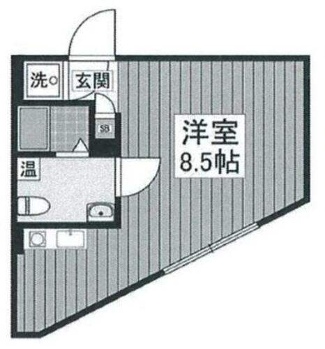 東京都中野区江原町３丁目 新江古田駅 ワンルーム マンション 賃貸物件詳細