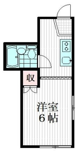 東京都目黒区上目黒４丁目 祐天寺駅 ワンルーム アパート 賃貸物件詳細