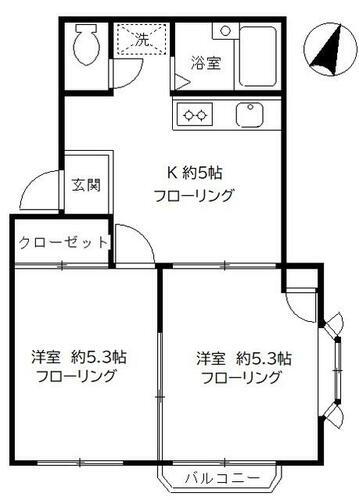 東京都荒川区西日暮里１丁目 三河島駅 2K アパート 賃貸物件詳細