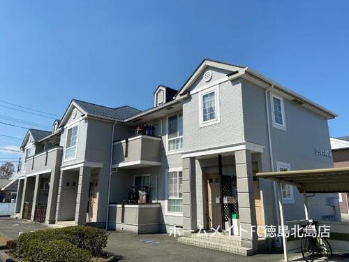 徳島県板野郡藍住町住吉字神蔵 賃貸アパート