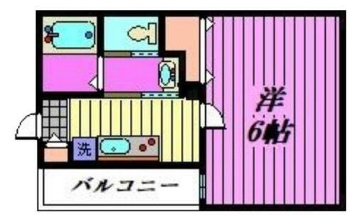 埼玉県狭山市大字東三ツ木 新狭山駅 1K アパート 賃貸物件詳細