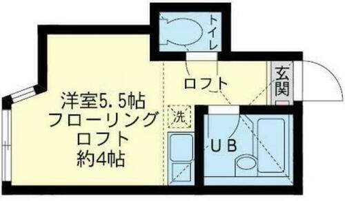 神奈川県横浜市鶴見区岸谷２丁目 生麦駅 ワンルーム アパート 賃貸物件詳細