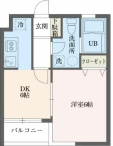 東京都目黒区三田２丁目 恵比寿駅 1DK マンション 賃貸物件詳細