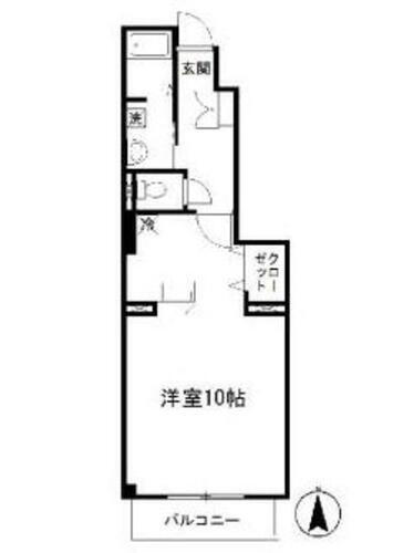東京都狛江市猪方１丁目 狛江駅 1LDK アパート 賃貸物件詳細