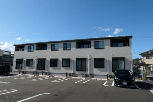 広島県福山市神辺町大字新湯野 賃貸アパート