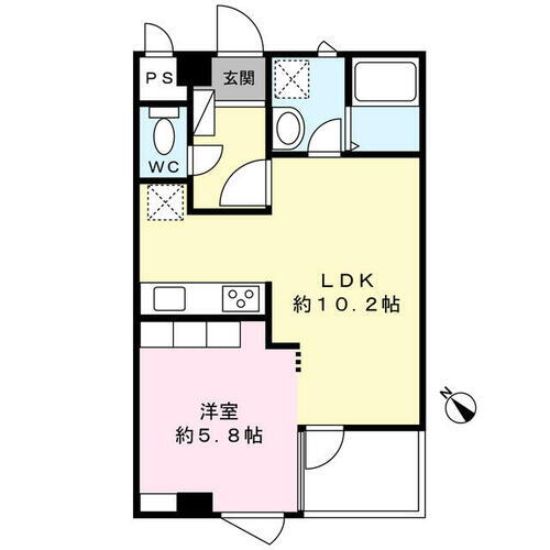 神奈川県横浜市緑区長津田５丁目 長津田駅 1LDK マンション 賃貸物件詳細