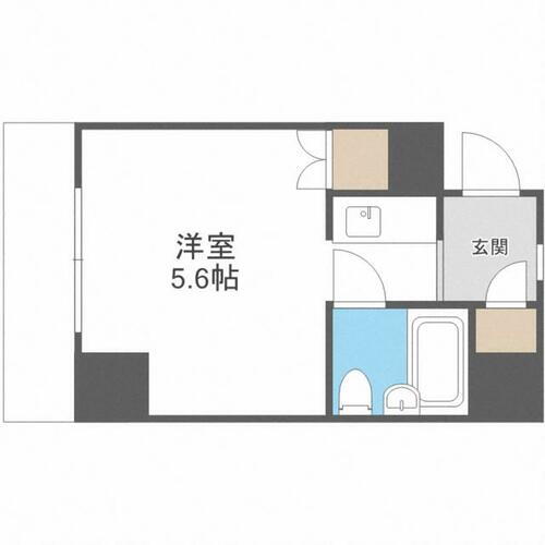 福岡県福岡市博多区須崎町 中洲川端駅 ワンルーム マンション 賃貸物件詳細